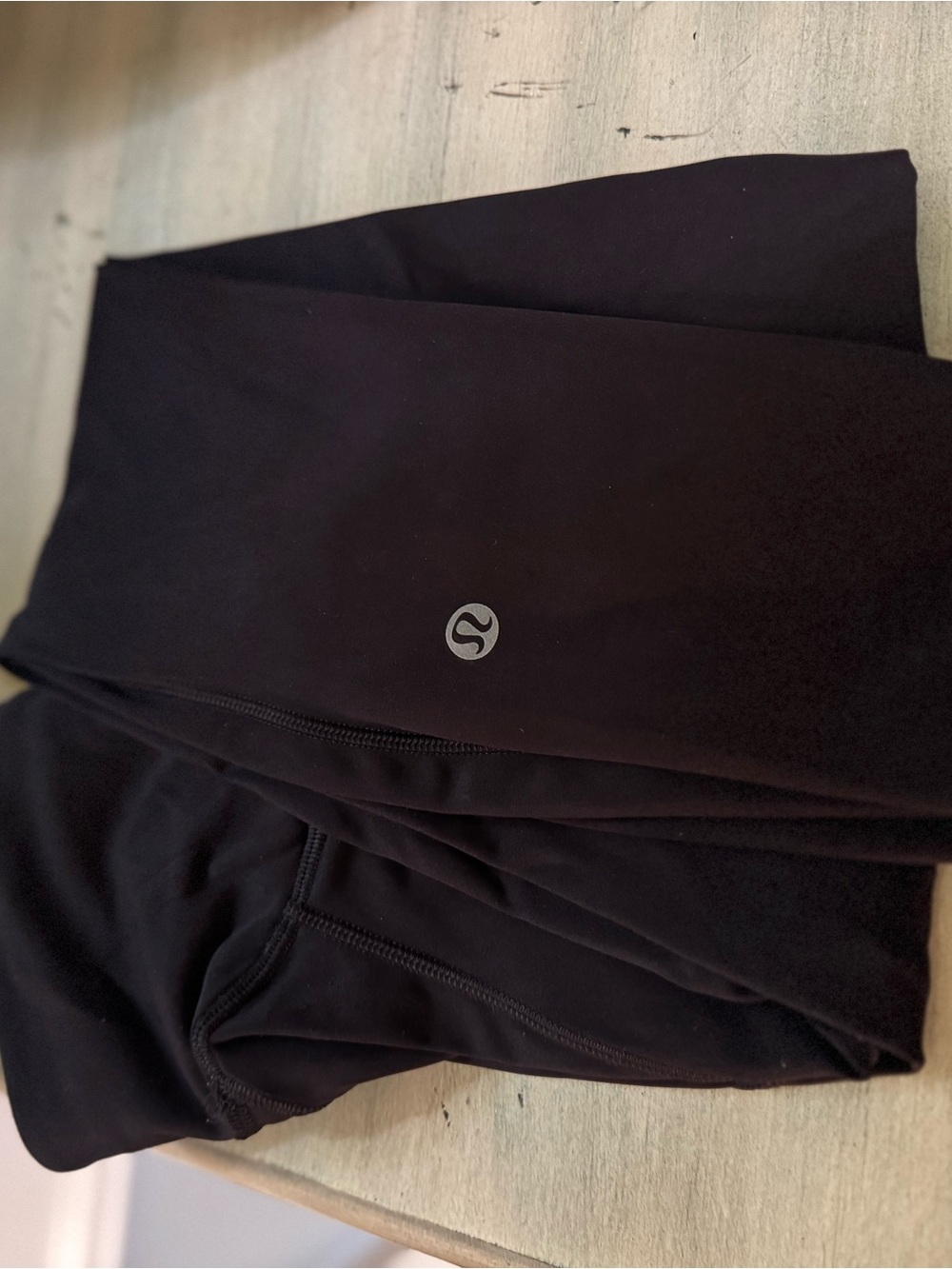 lululemon athletica kids Black Performance Leggings